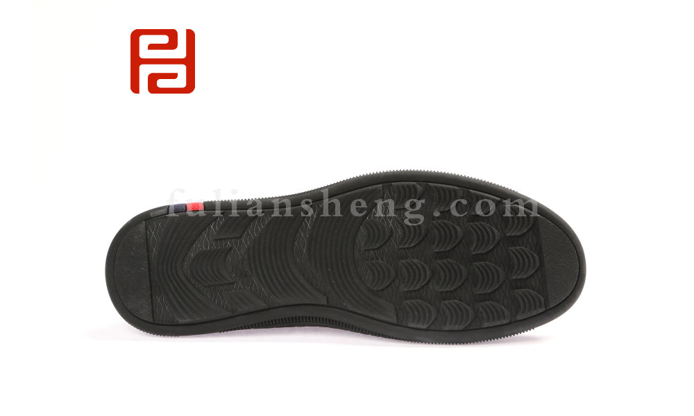 福連升休閑鞋男鞋中年泡泡布手縫鞋春款圖片