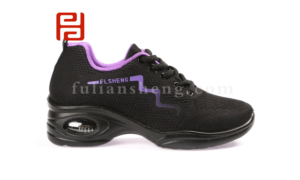 福連升2020春運(yùn)動休閑透氣舞蹈鞋中年女單鞋圖片