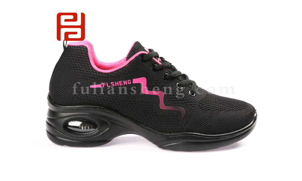 福連升2020春運(yùn)動休閑透氣舞蹈鞋中年女單鞋圖片