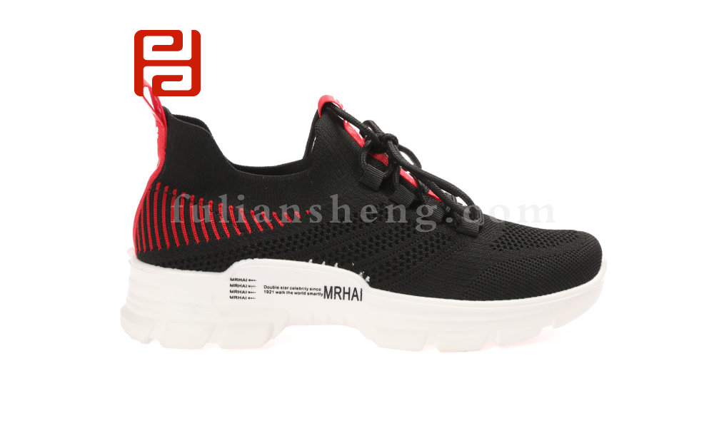 福連升休閑運(yùn)動(dòng)鞋女鞋舒適輕便時(shí)尚百搭20春款圖片