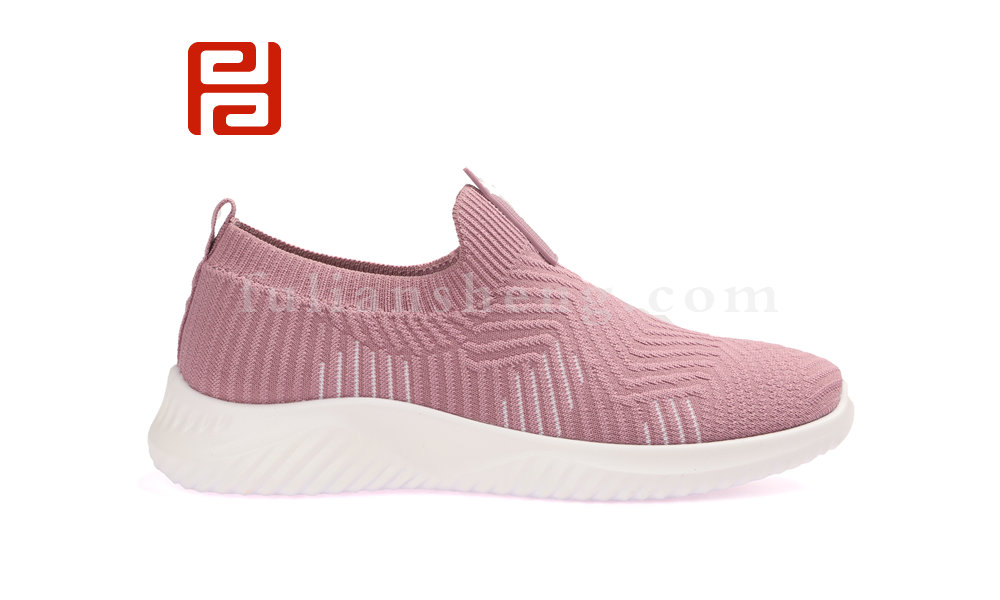 福連升休閑鞋20春運動休閑輕便透氣漫步女單鞋圖片