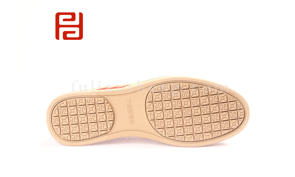 福連升春款商務休閑正裝男鞋單鞋 光面舒適休閑鞋老北京布鞋圖片