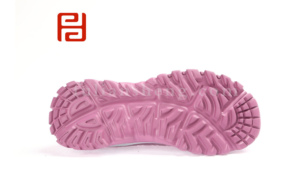 福連升春款女士輕便透氣飛織運動鞋彈力鞋口圖片