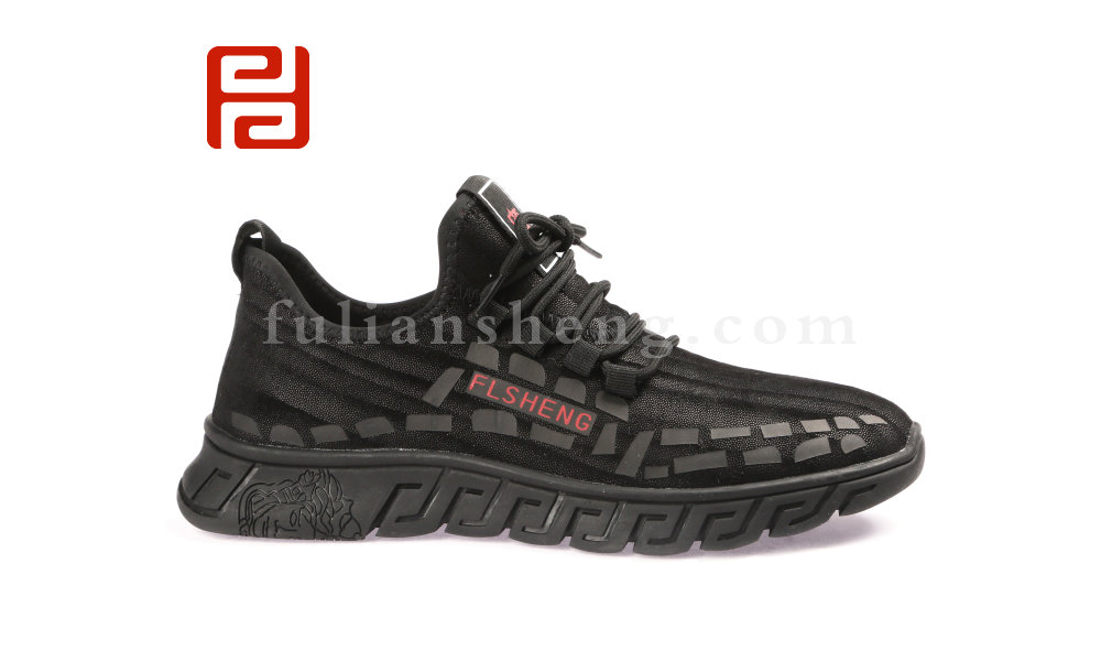 福連升春透氣防滑軟底椰子鞋休閑運動男單老北京布鞋圖片