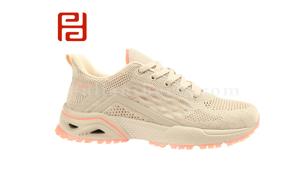 福連升夏運動休閑透氣防滑布鞋 輕彈網面休閑運動女鞋圖片