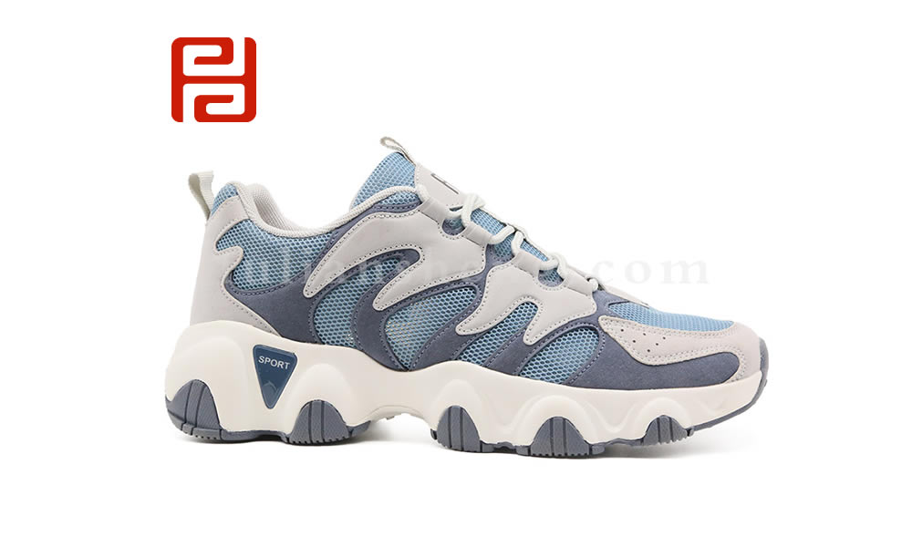 福連升夏季新款男士塑膠發泡時尚運動休閑老爹鞋圖片