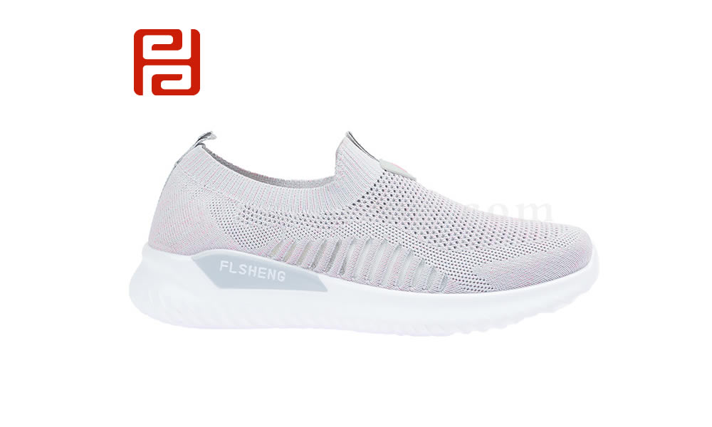 福連升夏女士大網飛織透氣運動涼鞋大碼老北京布鞋圖片