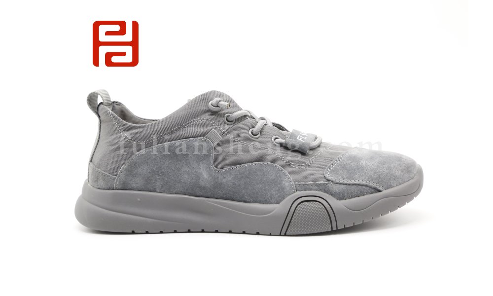 福連升布鞋男透氣棉麻百搭潮流軟底休閑鞋圖片