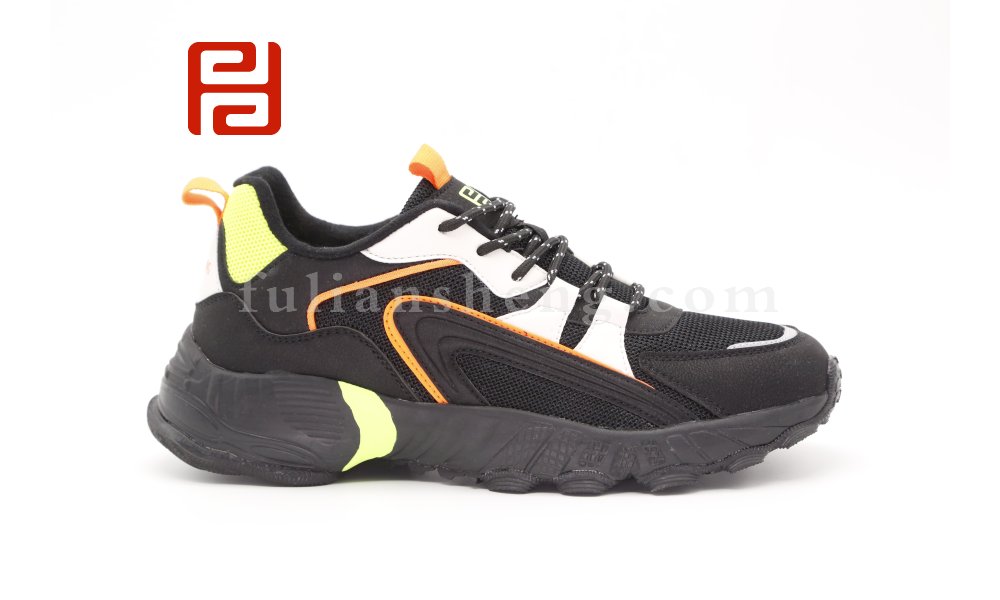 福連升休閑鞋男款時尚經典男士棉麻透氣舒適運動鞋圖片