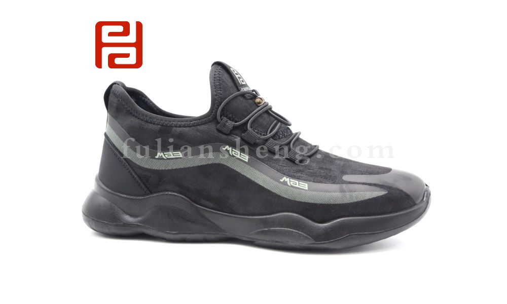 福連升時(shí)尚休閑運(yùn)動男鞋輕便中年加絨保暖男鞋圖片