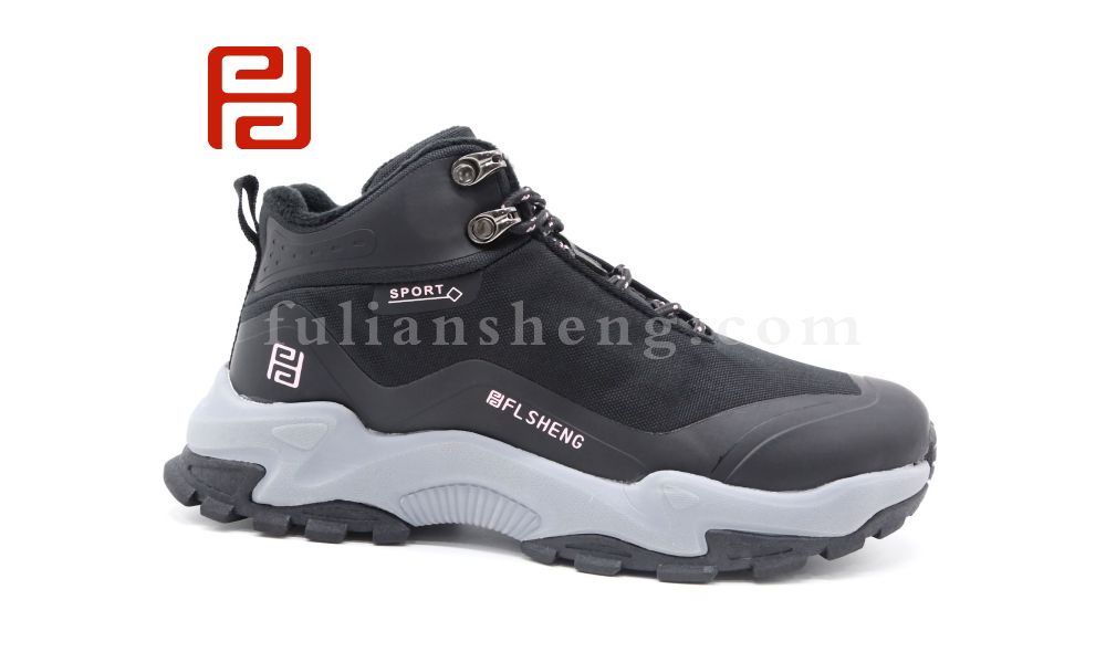 福連升休閑鞋女鞋牛津布戶外漫步保暖防滑旅游鞋圖片