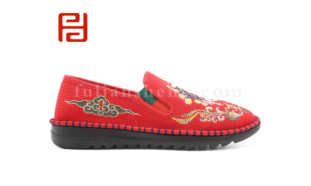 福連升老北京布鞋國粹時(shí)尚潮鞋復(fù)古千層底女鞋