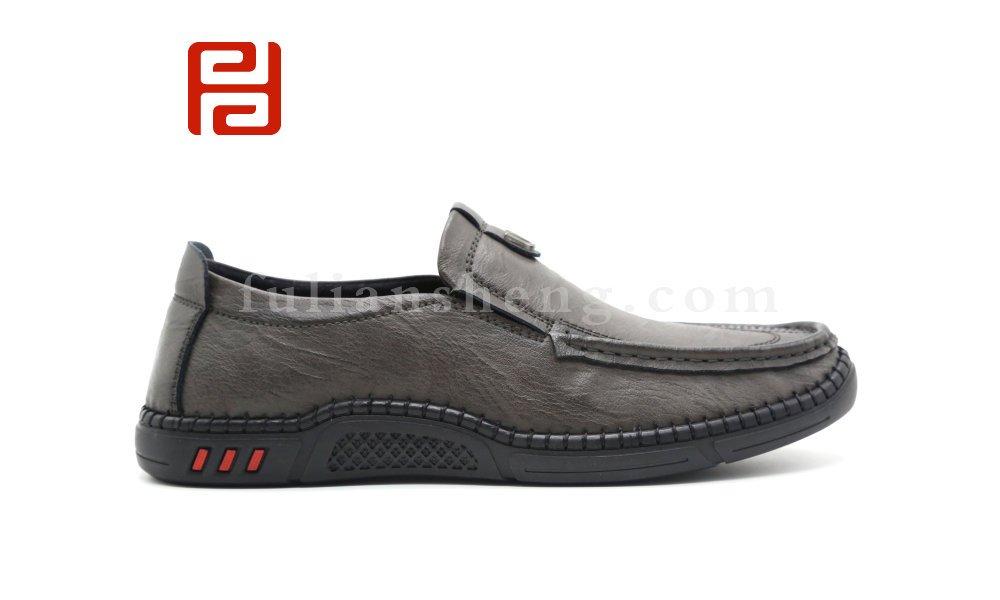 福連升春秋新款舒適休閑手縫鞋