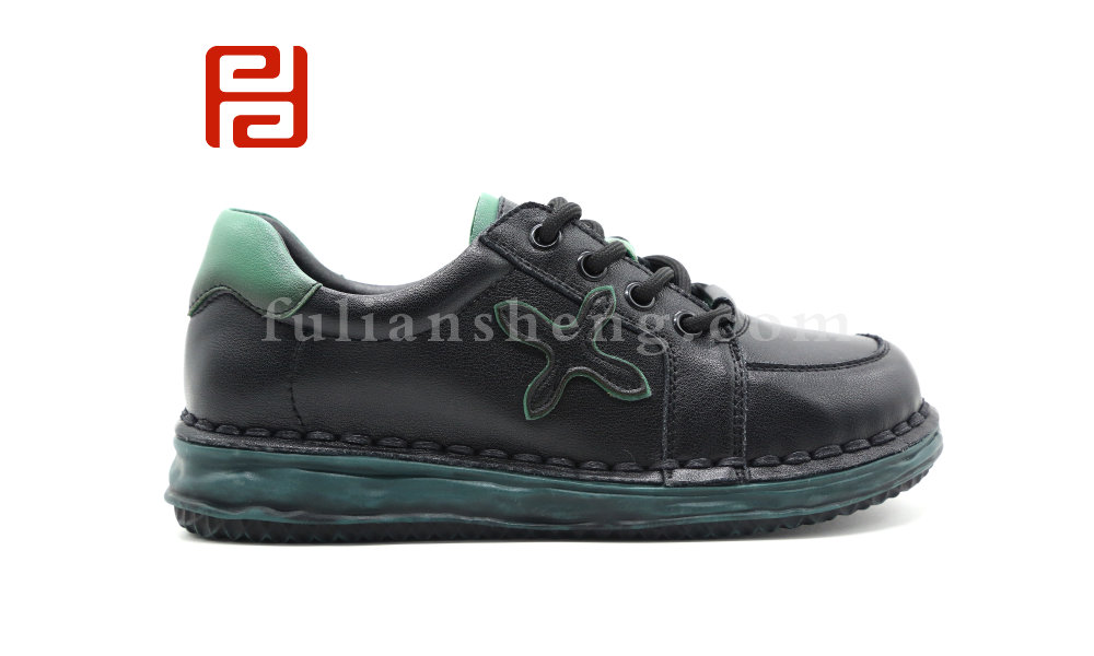 福連升秋季休閑女鞋單鞋拼色舒適女鞋F(xiàn)LB-15162304