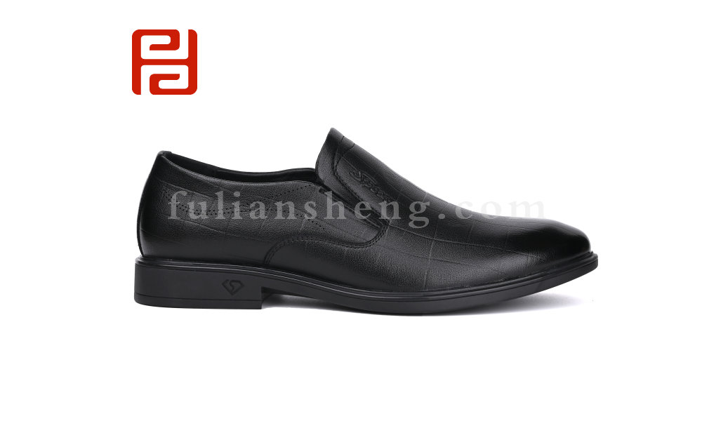 福連升春秋休閑商務男鞋單鞋舒適正裝鞋皮鞋