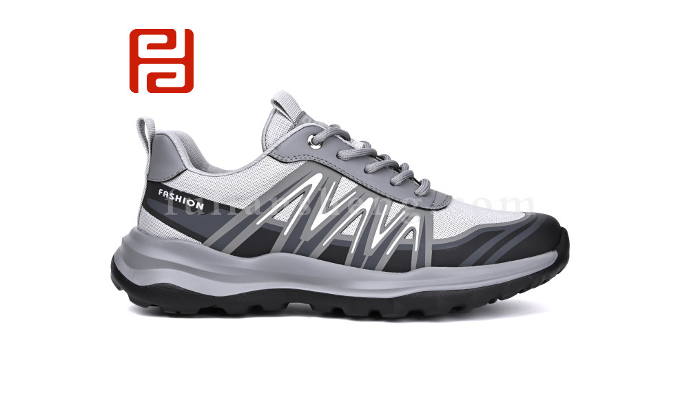 福連升春秋季時尚運動鞋休閑運動舒適男鞋