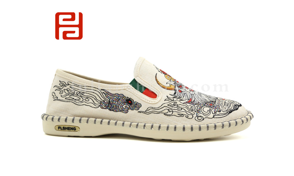 福連升春秋時尚國粹休閑鞋中國風男鞋老北京布鞋