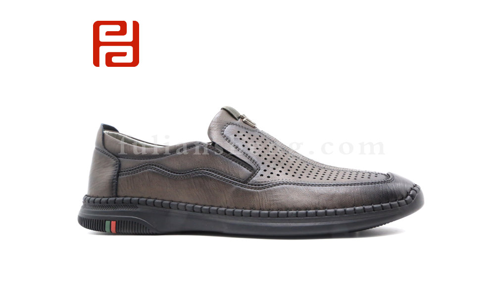 福連升夏季男鞋輕松工作商務鞋休閑輕便男鞋