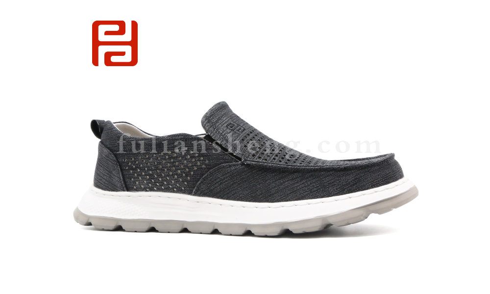 福連升夏季男鞋休閑生活超輕鞋
