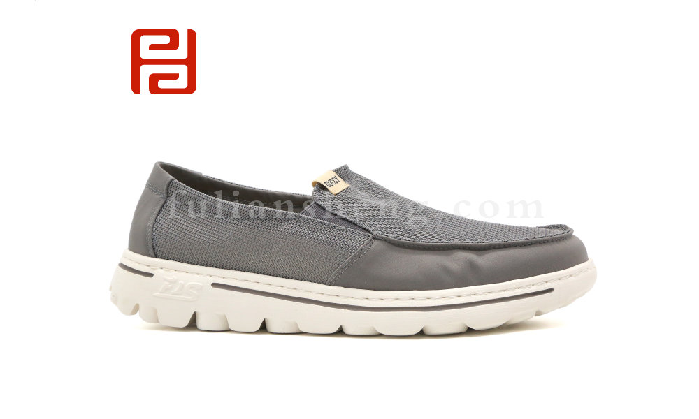 福連升夏季男鞋休閑生活超輕鞋男板鞋
