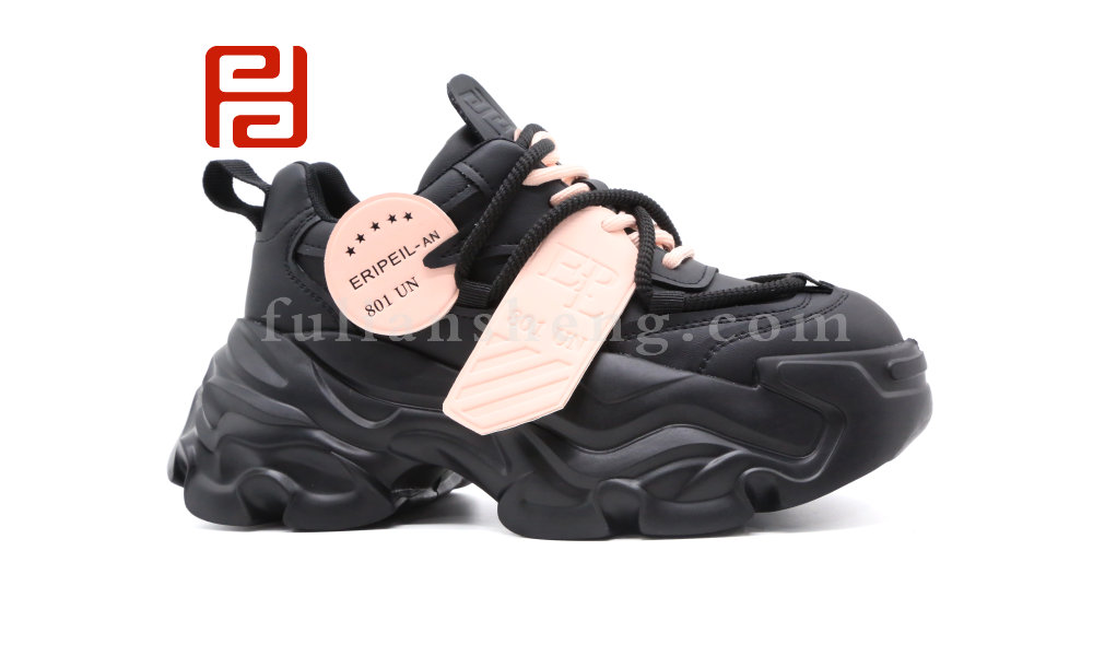 福連升春秋新款時尚運動女鞋老爹鞋單鞋