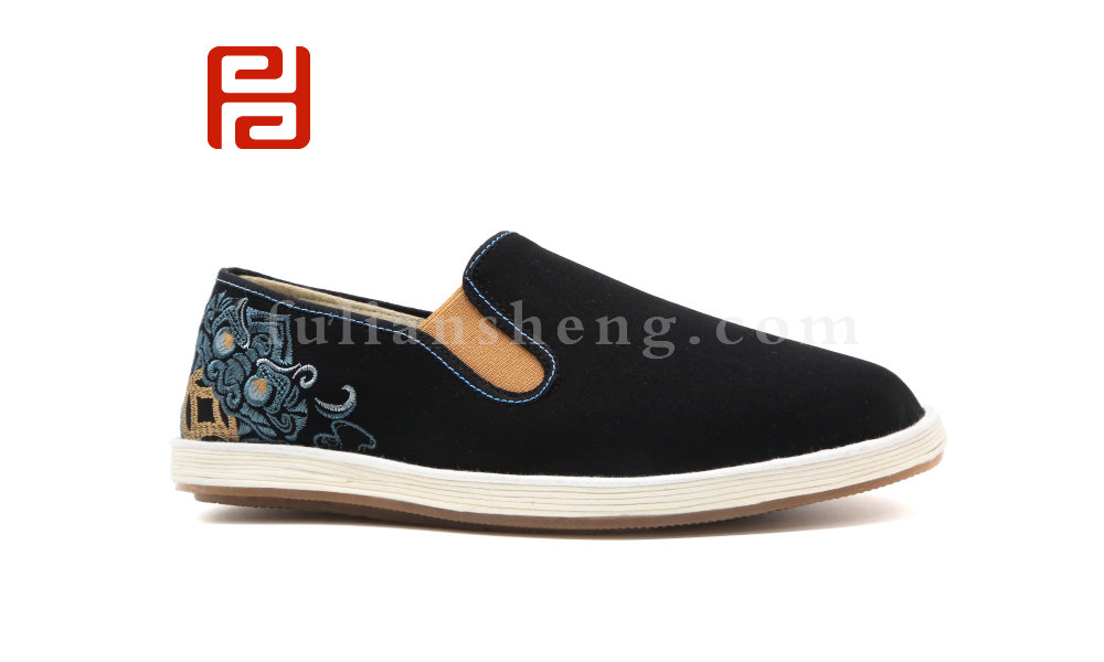 福連升春秋新款中國(guó)經(jīng)典老北京布鞋男鞋傳統(tǒng)鞋單鞋