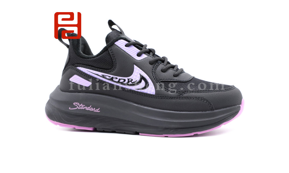 福連升冬季新款運(yùn)動(dòng)生活女鞋快樂運(yùn)動(dòng)鞋