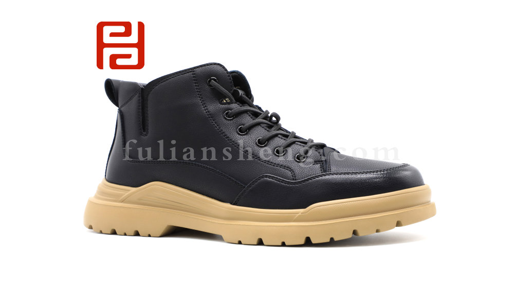 福連升冬季新款休閑生活男鞋時尚休閑男鞋