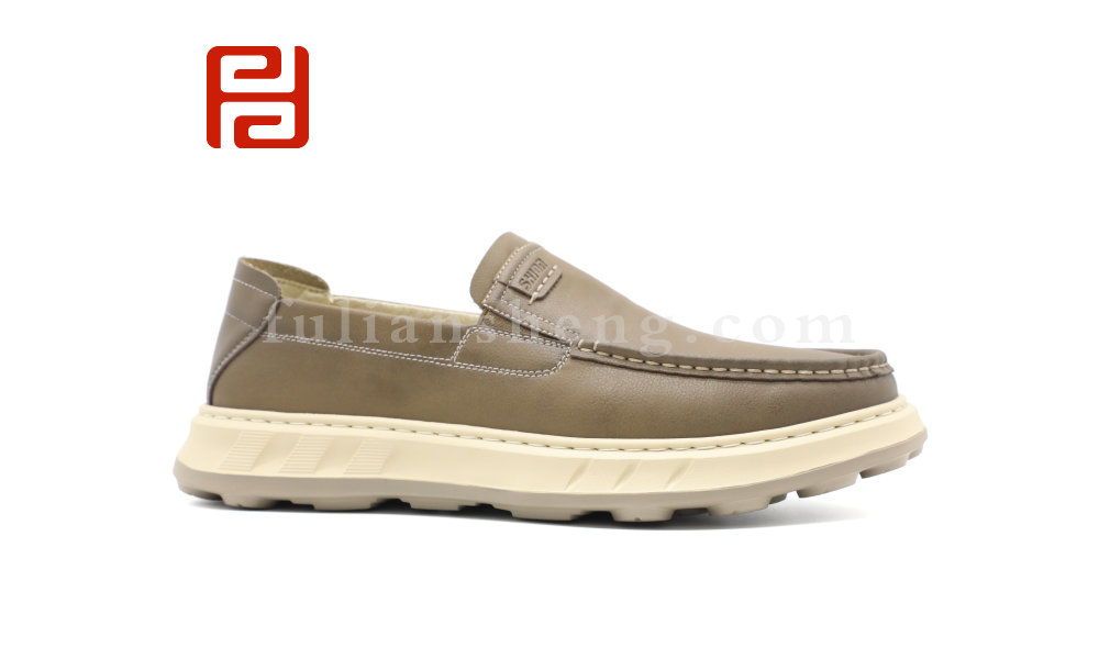 舒適休閑男鞋3D緩震鞋墊棉麻里布舒適休閑鞋