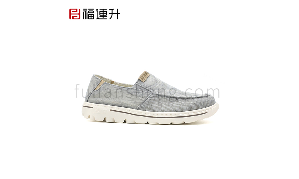 2024夏季休閑男鞋新款小風扇輕布鞋