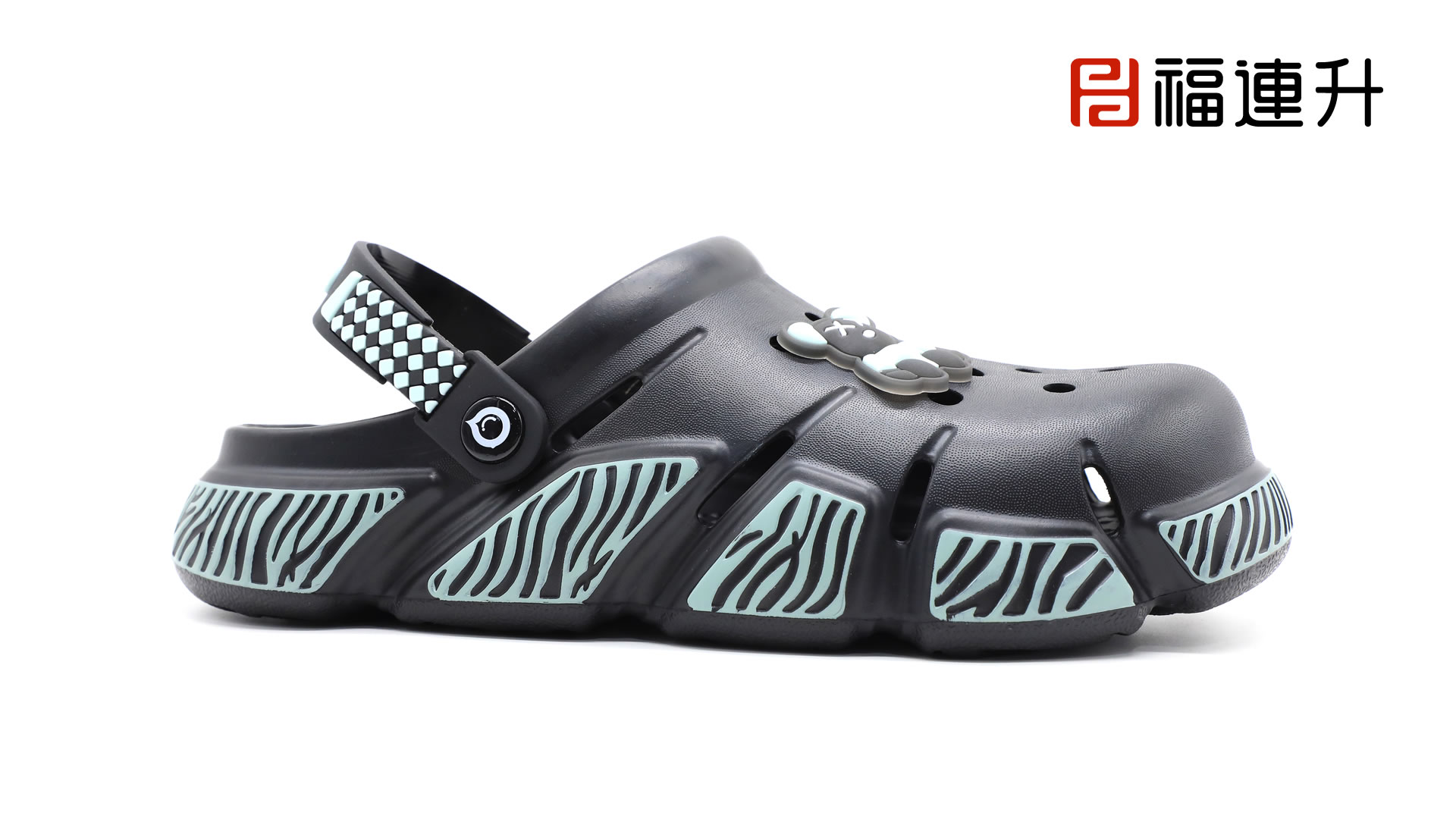 福連升夏季新款休閑男拖鞋