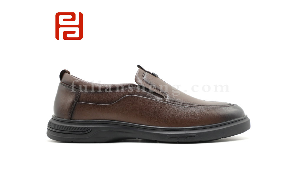 福連升春秋男單鞋輕松工作商務休閑商務鞋
