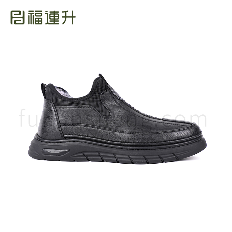 福連升冬季精致百搭商務(wù)休閑男鞋