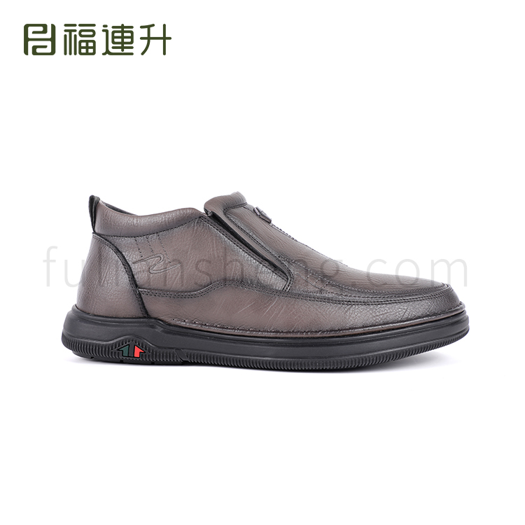 福連升冬季新款商務休閑紳士男鞋