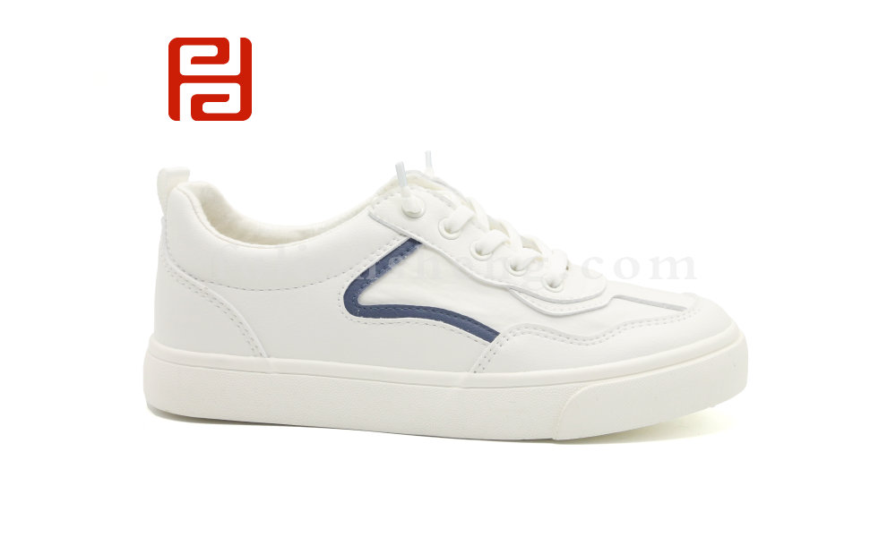 福連升休閑鞋女鞋小白鞋百搭學生舒適棉麻內里潮流板鞋圖片