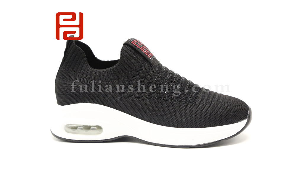 福連升休閑鞋女廣場(chǎng)舞鞋軟底舒適飛織透氣運(yùn)動(dòng)舞蹈鞋圖片