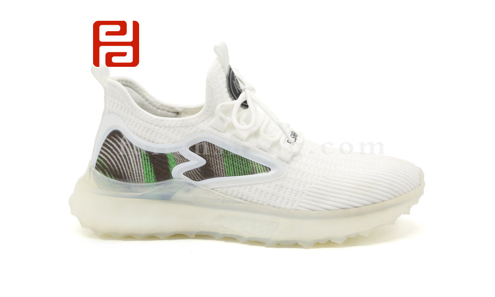 福連升男鞋飛織休閑時尚運動網面百搭潮鞋子圖片