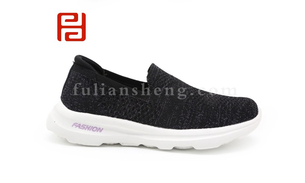 福連升休閑鞋秋季新款女式休閑運動鞋輕便透氣漫步女鞋圖片