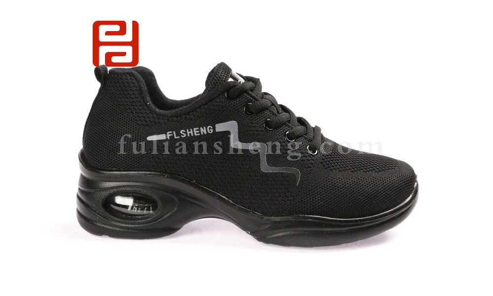 福連升2020春運(yùn)動休閑透氣舞蹈鞋中年女單鞋(圖2)