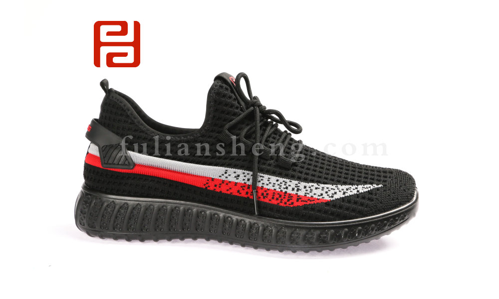 福連升2020春休閑軟底透氣椰子鞋運動男單鞋(圖3)