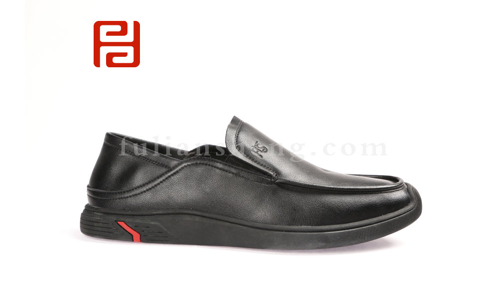 福連升休閑商務男鞋舒適軟底20春款工作鞋(圖2)