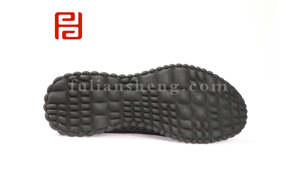 福連升春款男士透氣輕便防滑運動鞋棉麻內里(圖4)