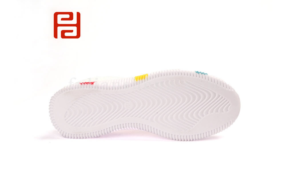 福連升女士飛織透氣運(yùn)動鞋一腳蹬系帶椰子鞋老北京布鞋(圖5)