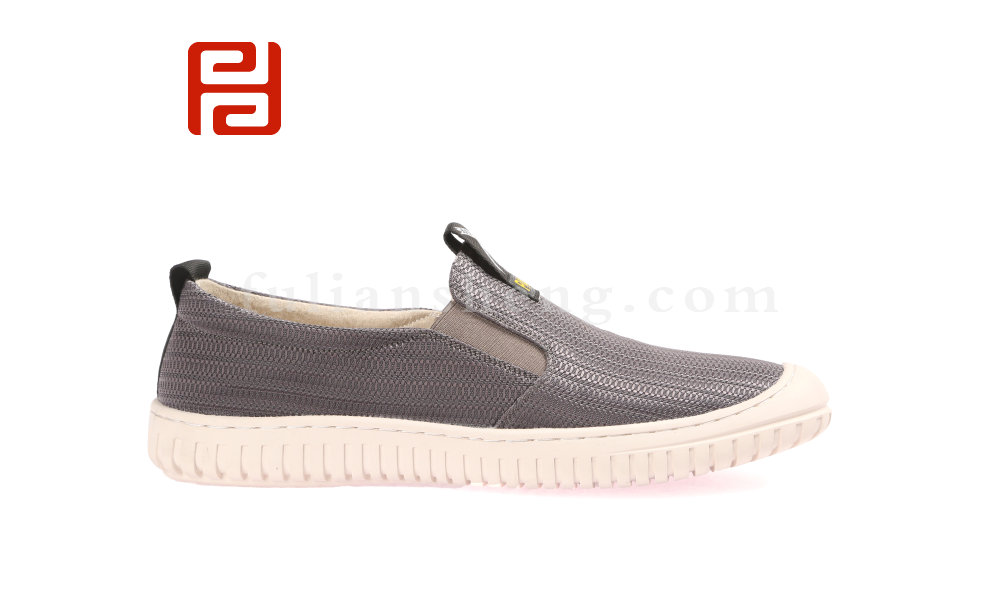 福連升動感春季男士老北京布鞋青年棉麻懶人鞋一腳蹬(圖2)