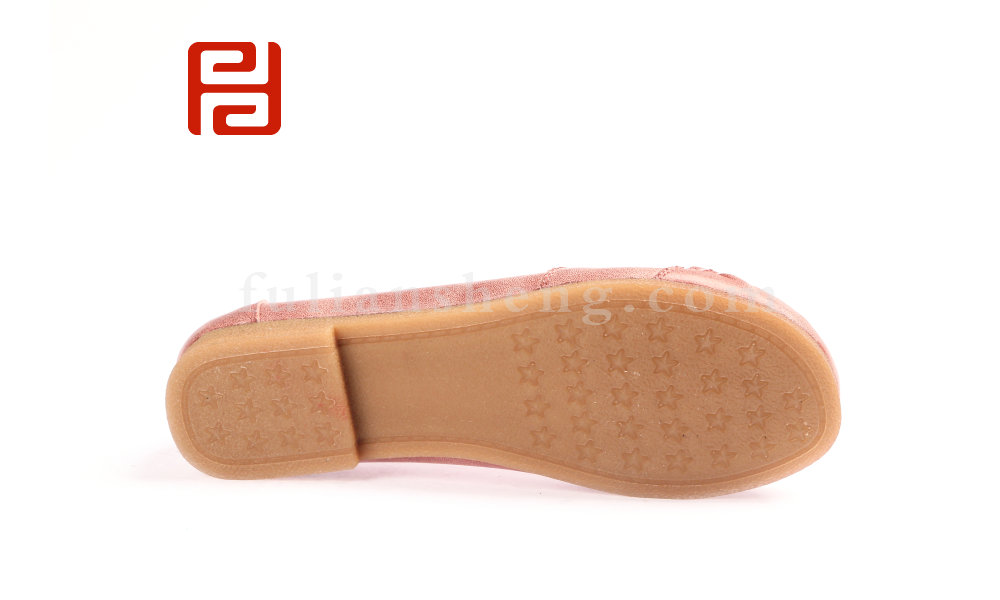 福連升平跟舒適淺口休閑女鞋 輕便老北京布鞋(圖5)