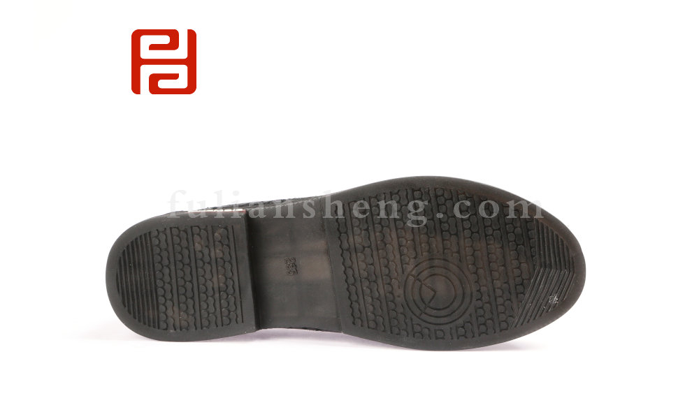 福連升單鞋女平底媽媽孕婦鞋牛筋軟底一腳蹬休閑女鞋(圖3)