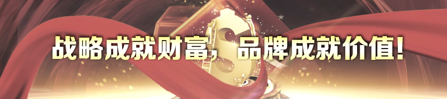 戰(zhàn)略成就財(cái)富，品牌成就價(jià)值！-2