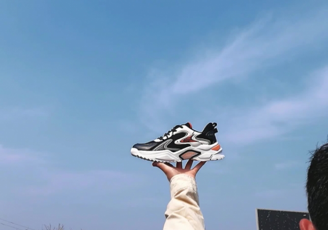 福連升休閑鞋男鞋輕便透氣時尚運動鞋F(xiàn)LA-94266199