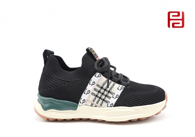 福連升舒適軟底女鞋春季透氣休