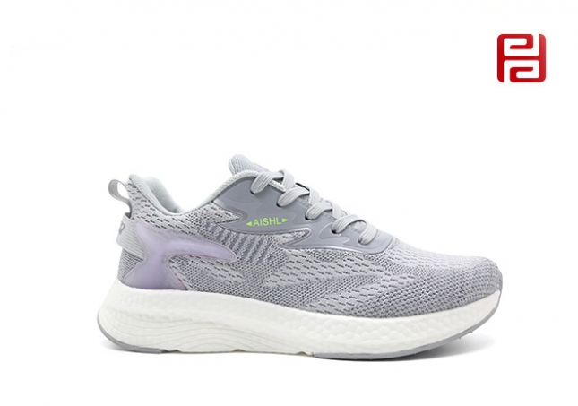 福連升春季休閑運動男鞋爆米花軟底透氣舒適漫步鞋